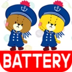 Logo of Battery widget TINY TWIN BEARS android Application 